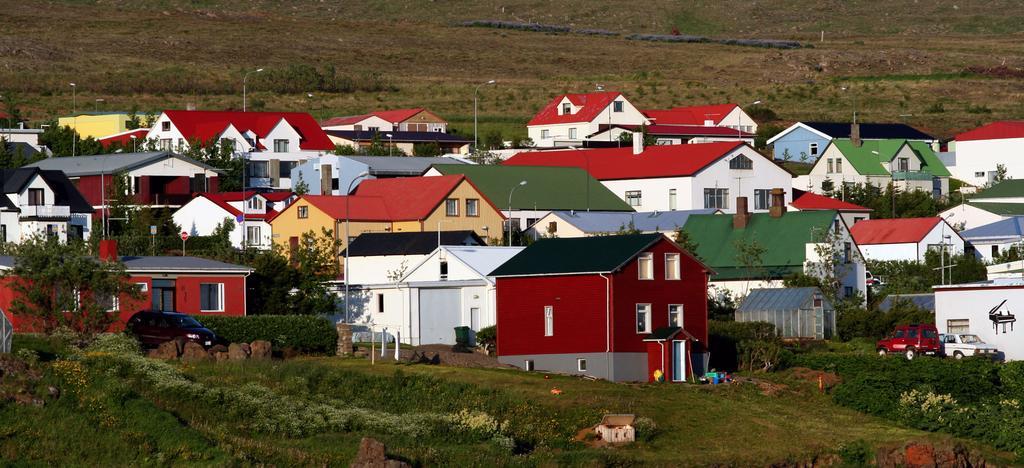 Solgardur Apartments Hvammstangi Exterior photo