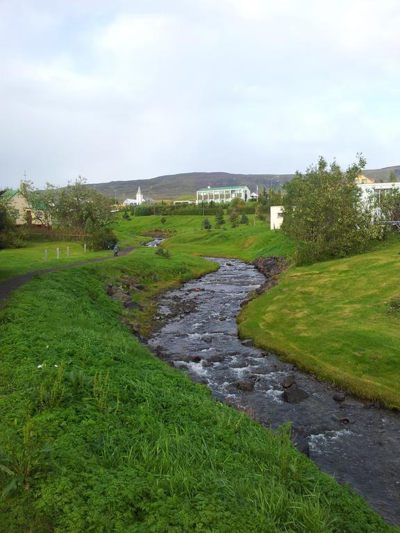 Solgardur Apartments Hvammstangi Exterior photo